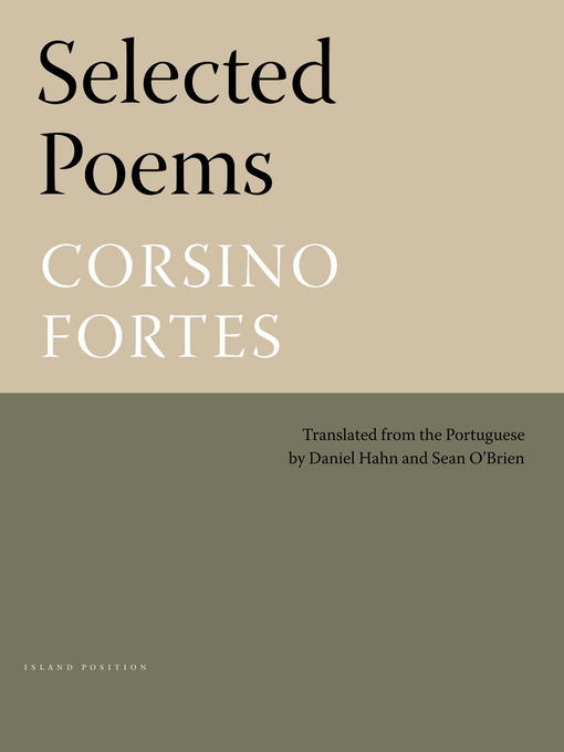 Title details for Selected Poems of Corsino Fortes by Corsino Fortes - Available